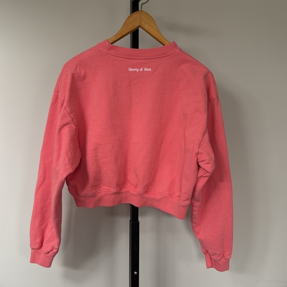 Sporty & Rich Wellness Club sweatshirt XS - Picture 5 of 5